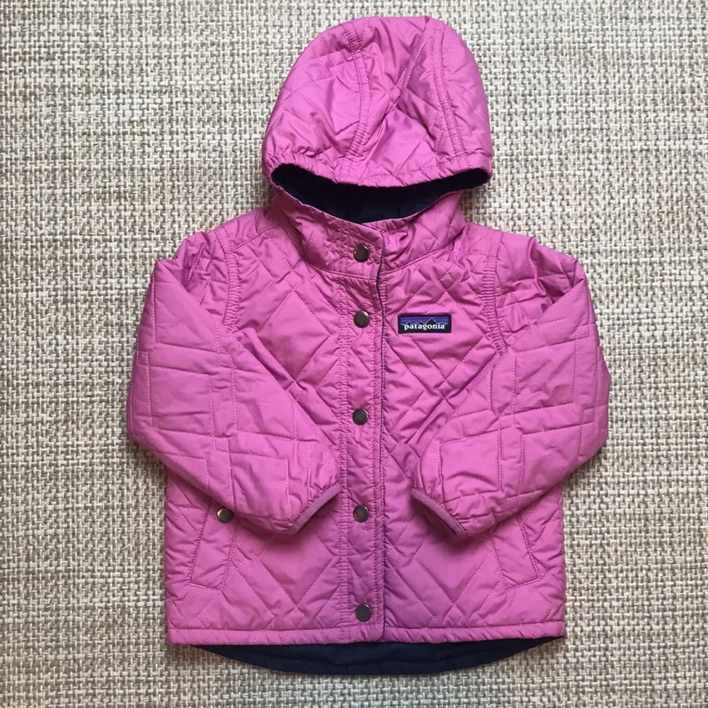 Patagonia Reversible Jacket (size 2T)